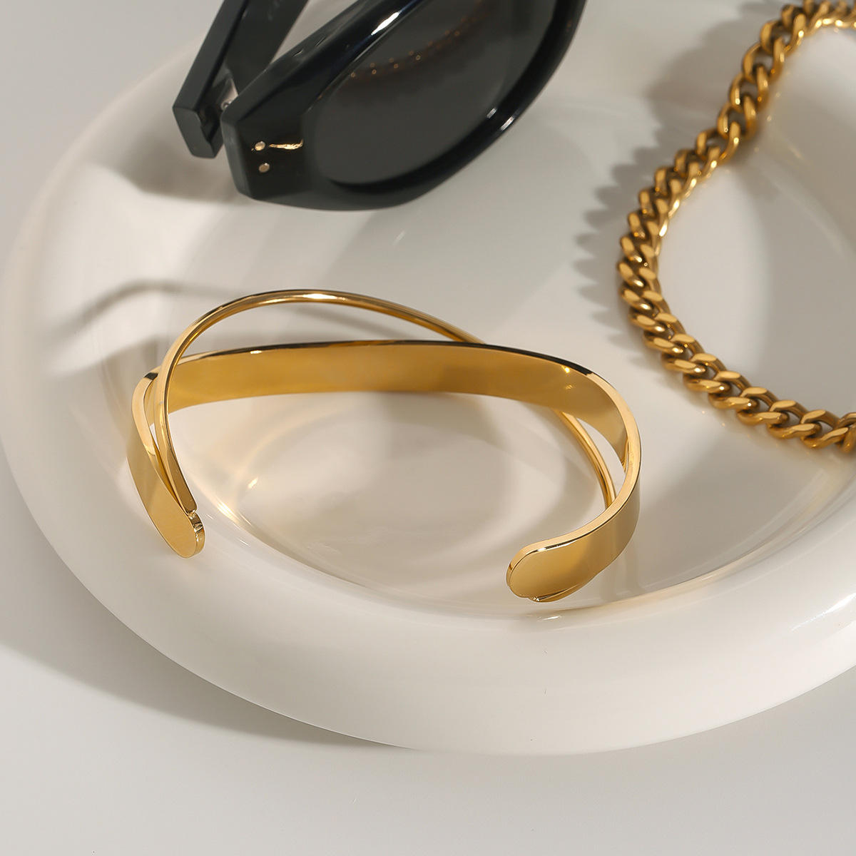 2-in-1 Matching Ring & Bracelet Set
