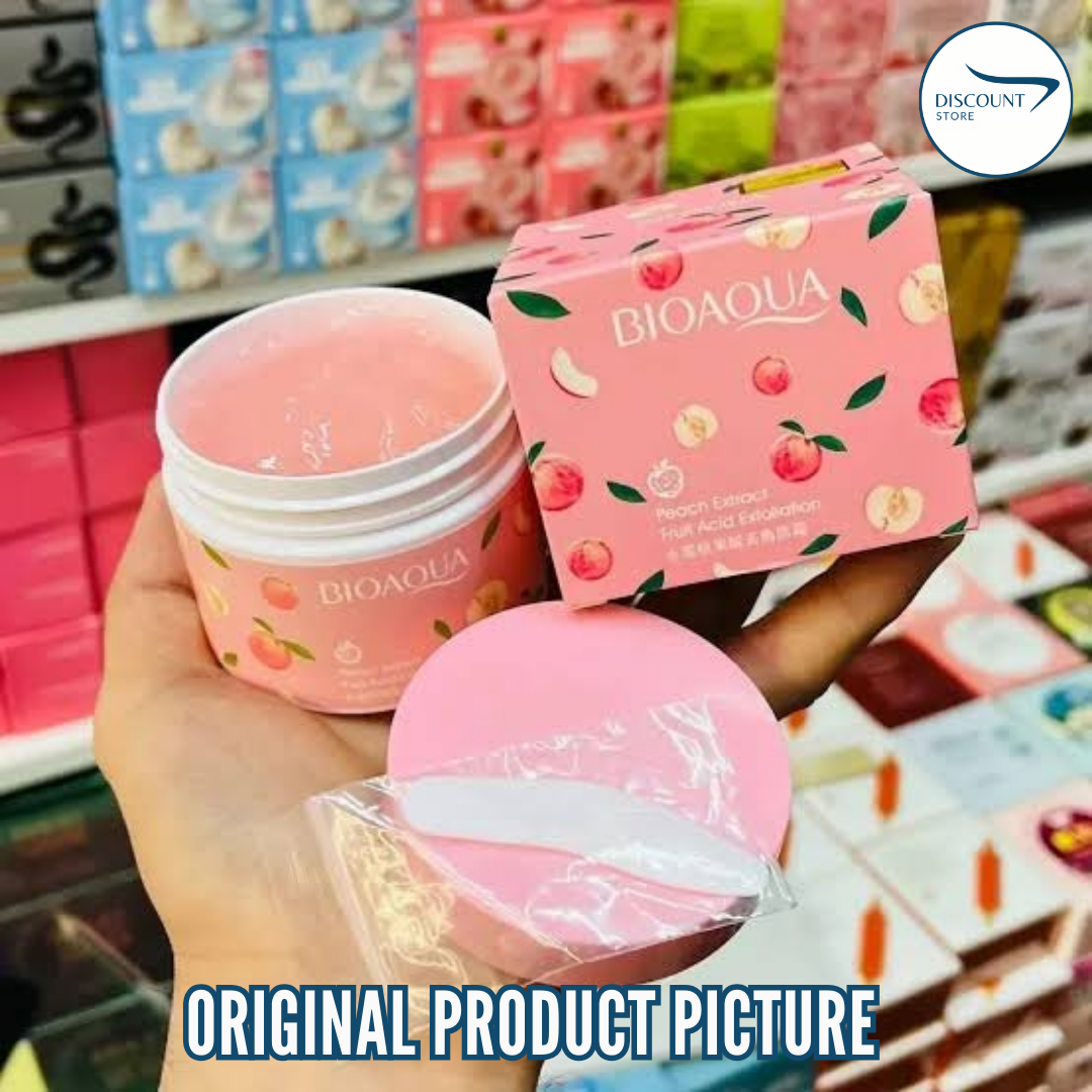 BIOAQUA Peach Extract Exfoliating Gel