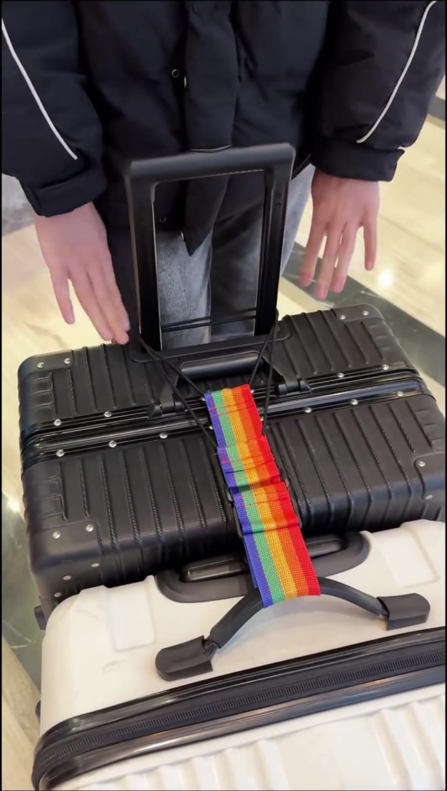 Bag Secure Strap