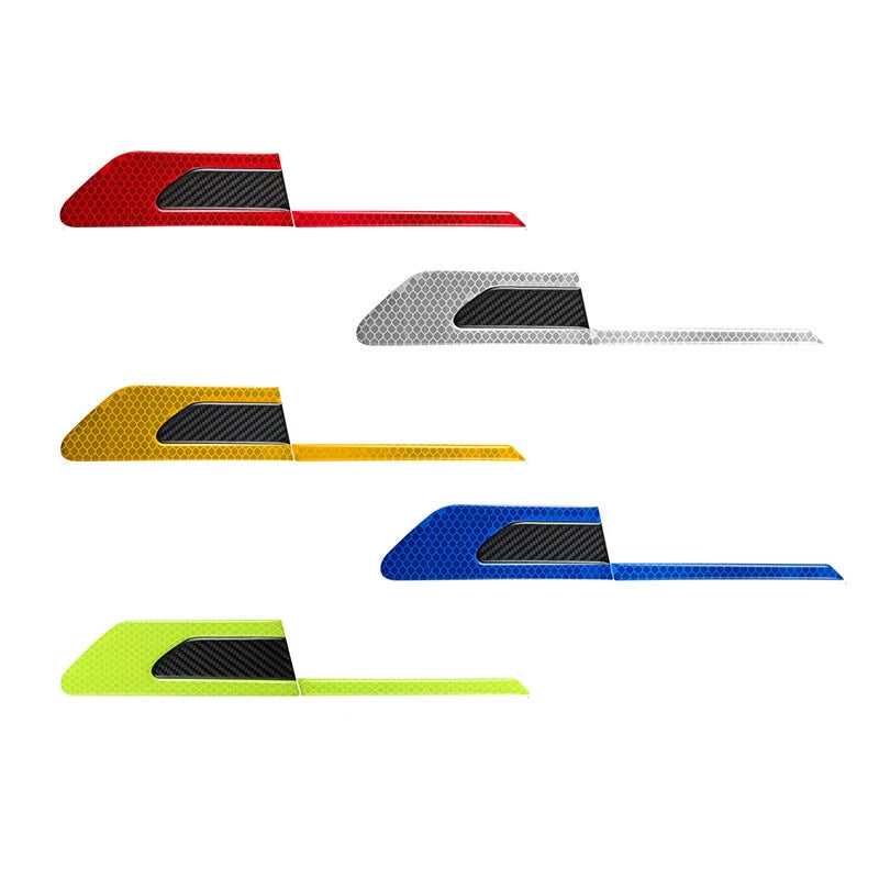Reflective Car Door Bumper Stickers