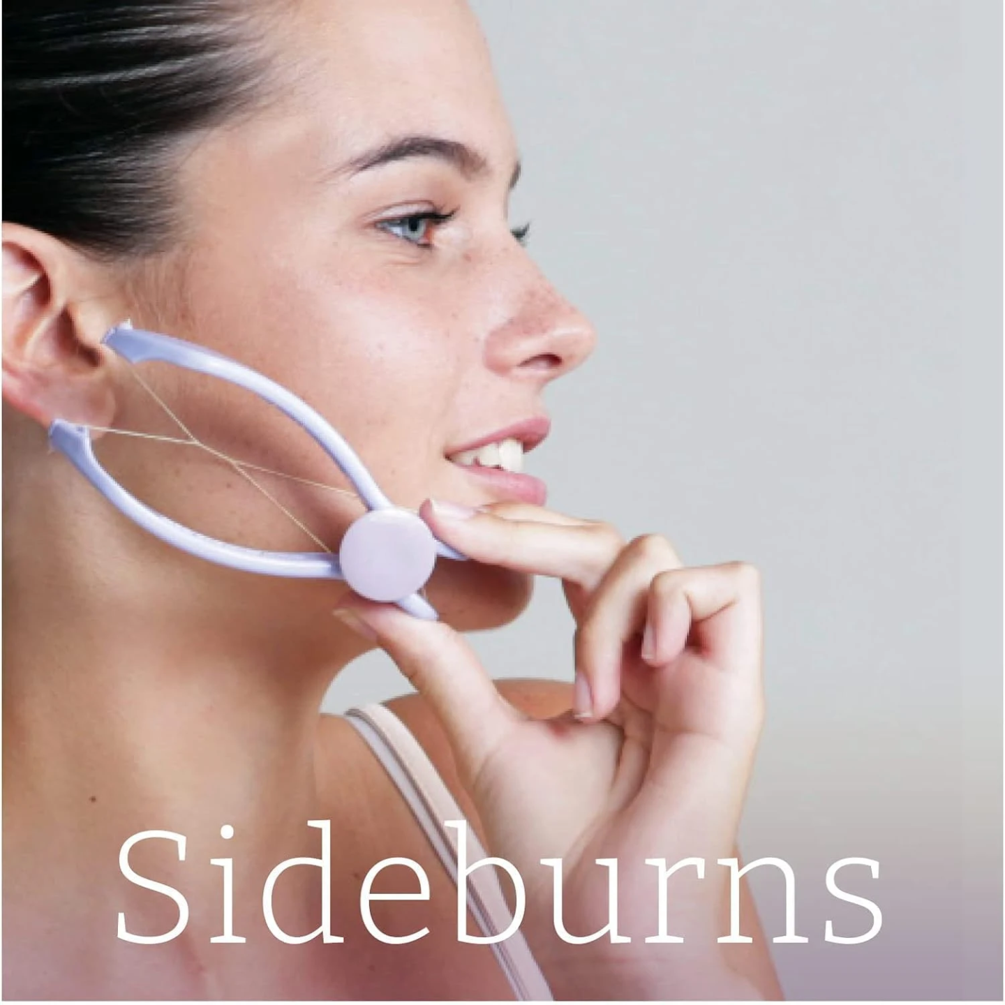 Manual Facial Hair Threading Epilator
