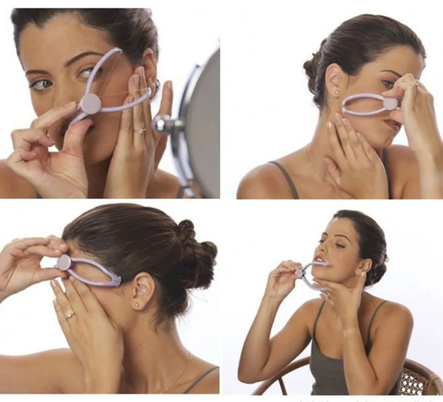 Manual Facial Hair Threading Epilator