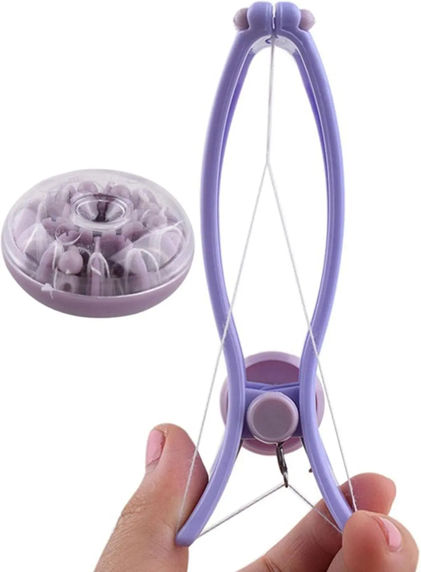Manual Facial Hair Threading Epilator