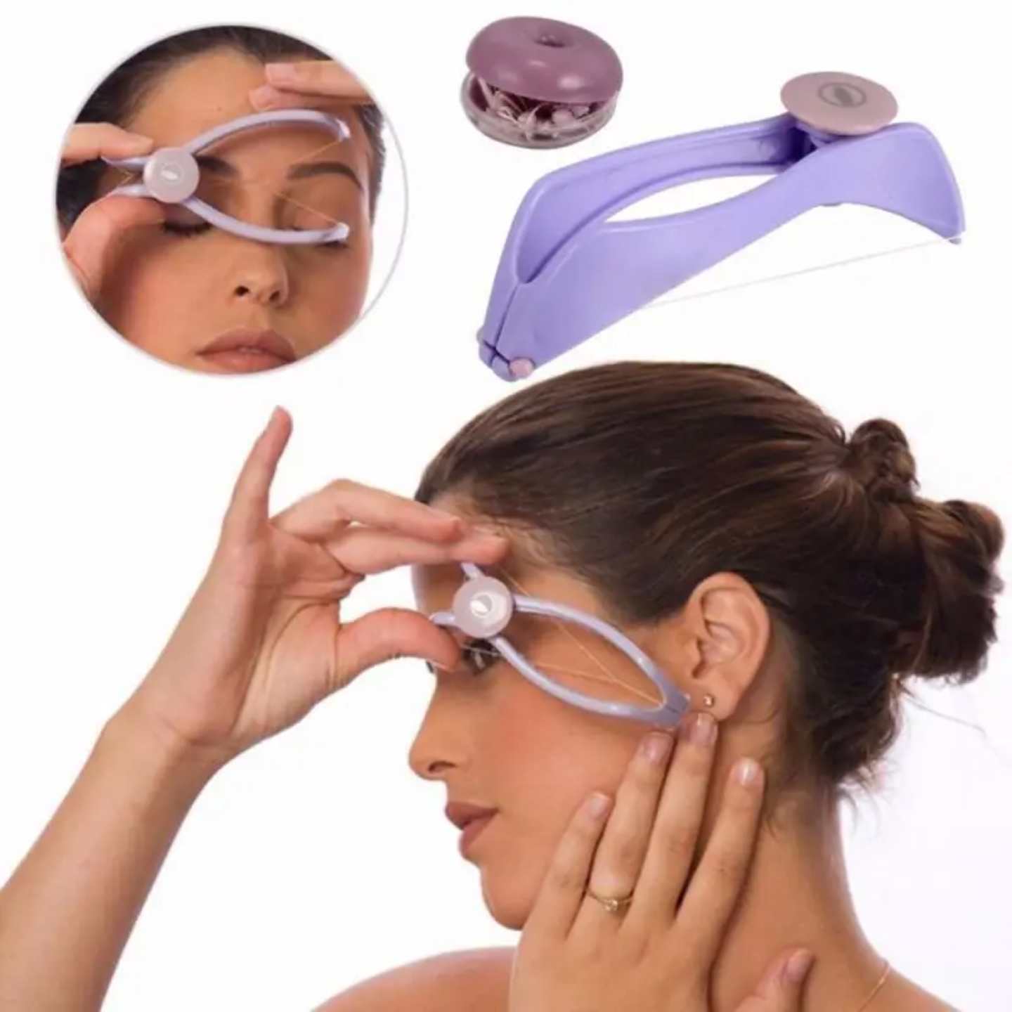 Manual Facial Hair Threading Epilator