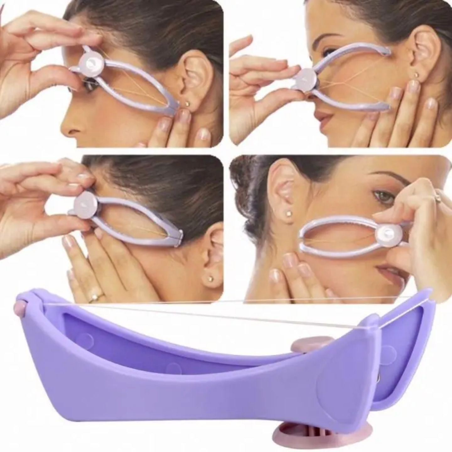 Manual Facial Hair Threading Epilator