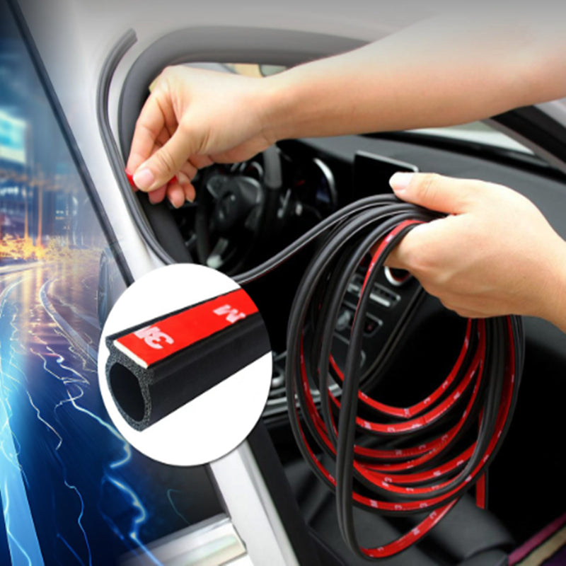 Premium Car Door Seal Strip – 20ft (Noise, Dust & Water Protection
