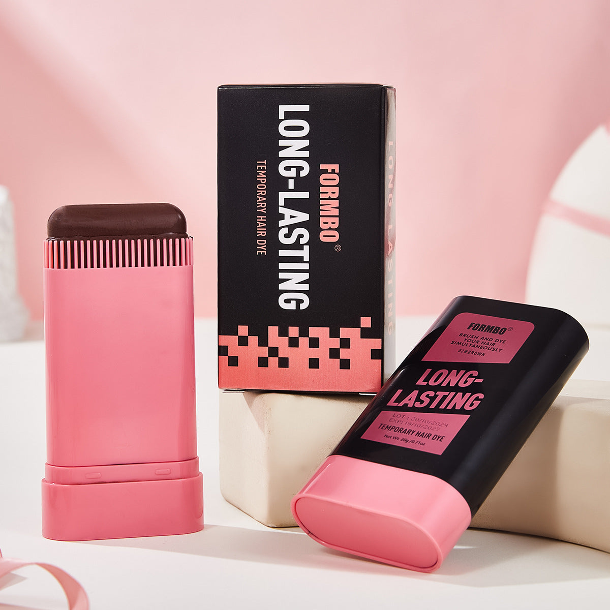 Hair Dye Pen With Comb