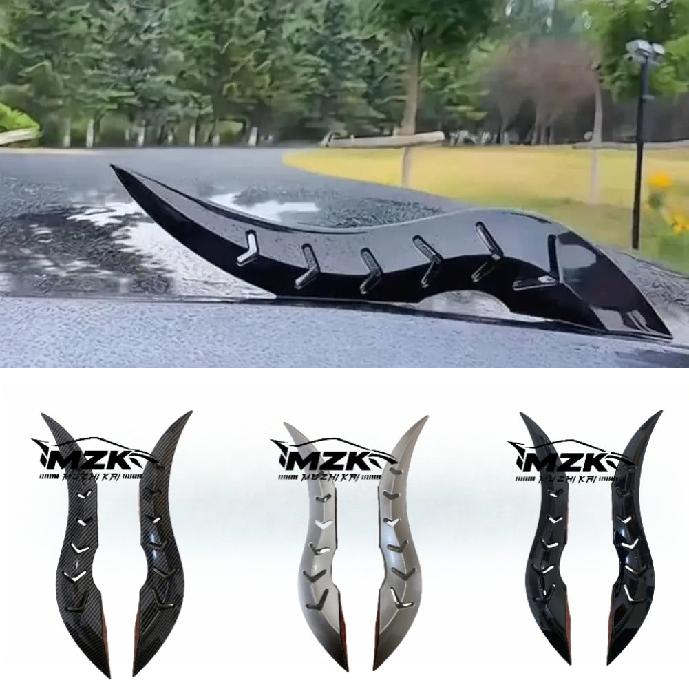 Car Roof Dragon Horns 2 Pieces