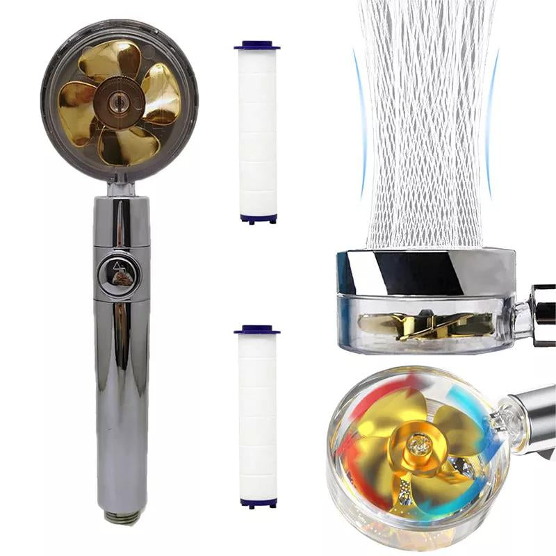 360 Degrees High Pressure Shower Head 5 Modes Adjustable Showerheads