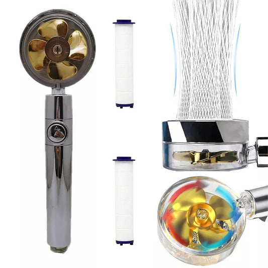 360 Degrees High Pressure Shower Head 5 Modes Adjustable Showerheads