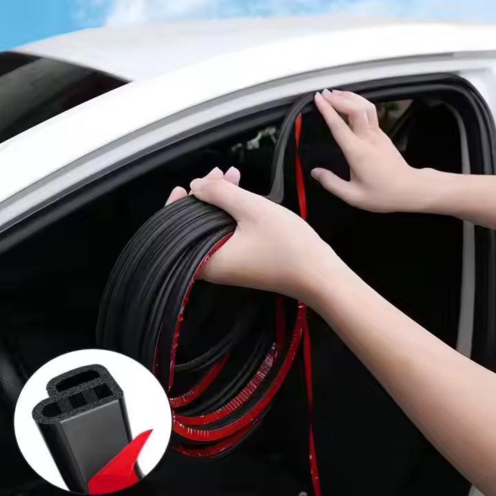 Premium Car Door Seal Strip – 20ft (Noise, Dust & Water Protection