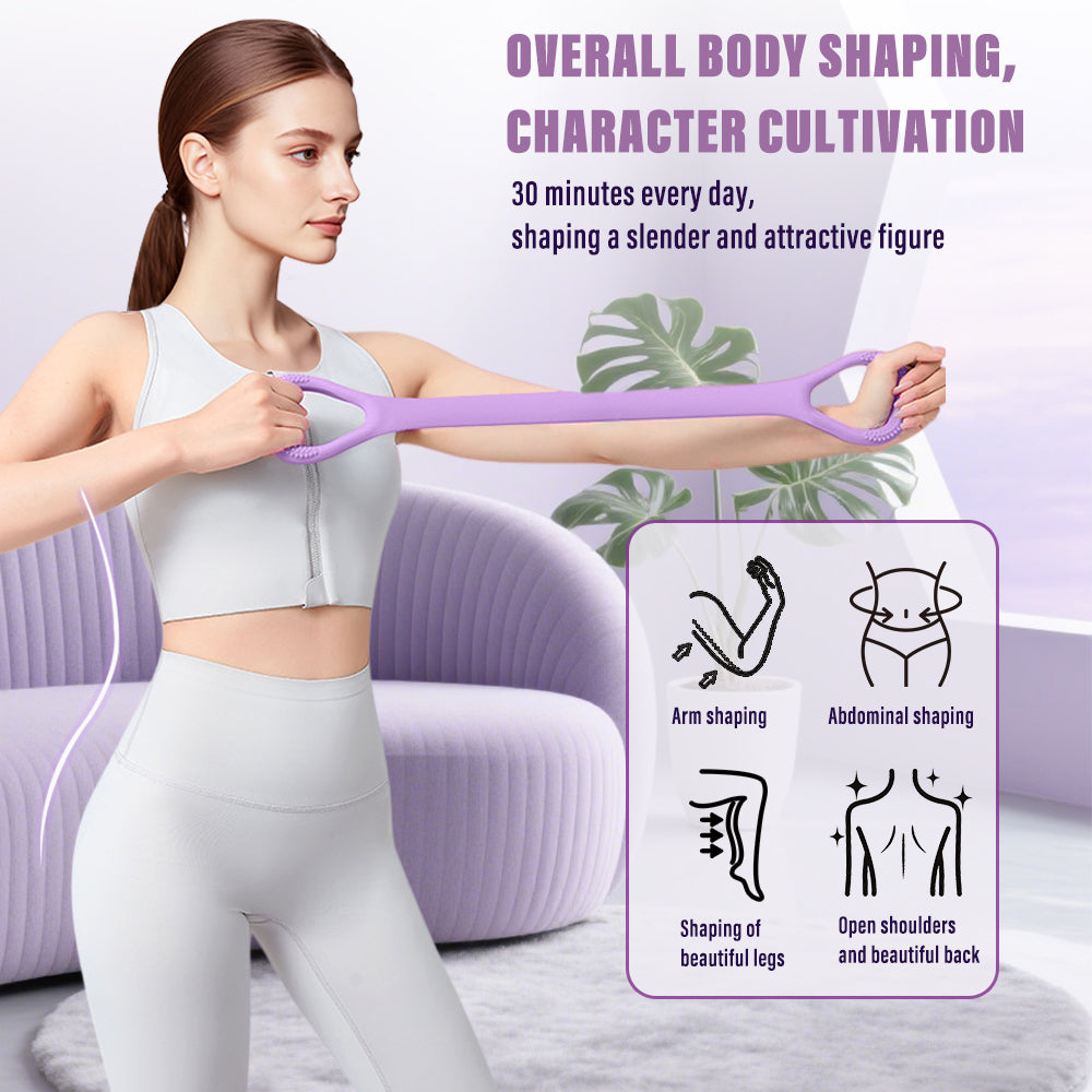 Female Fitness Yoga Exercise Assist Band