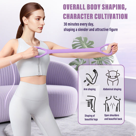 Female Fitness Yoga Exercise Assist Band