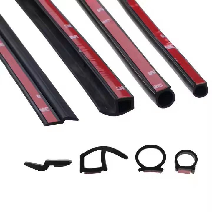 Premium Car Door Seal Strip – 20ft (Noise, Dust & Water Protection