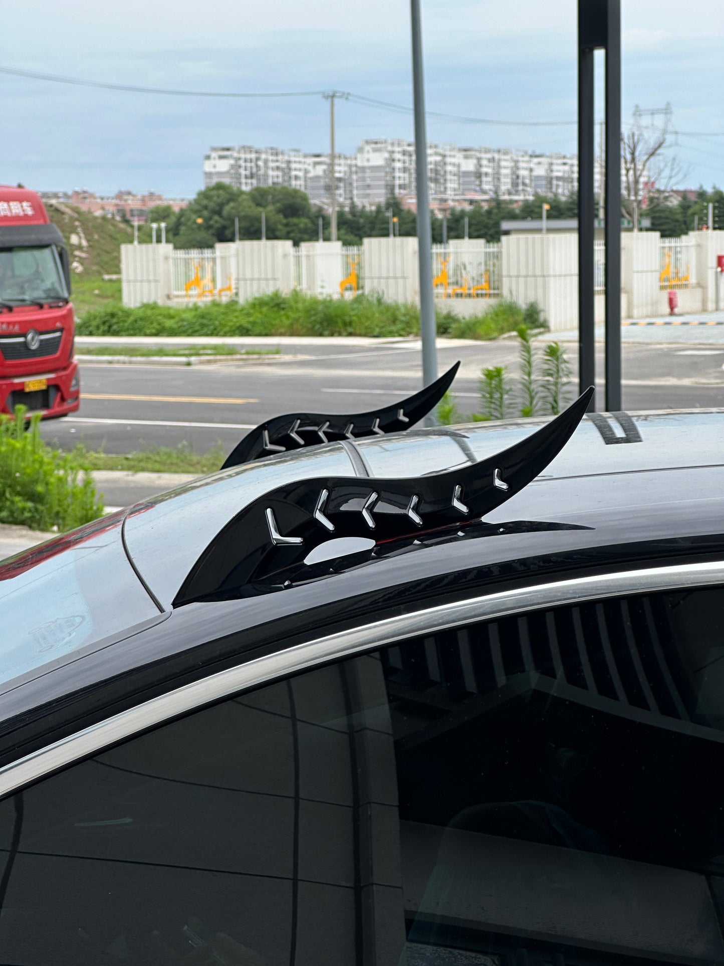 Car Roof Dragon Horns 2 Pieces