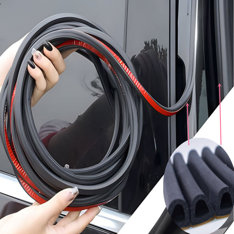 Premium Car Door Seal Strip – 20ft (Noise, Dust & Water Protection