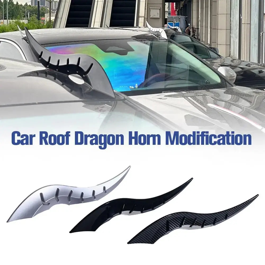 Dragon Horn Car Roof Decor