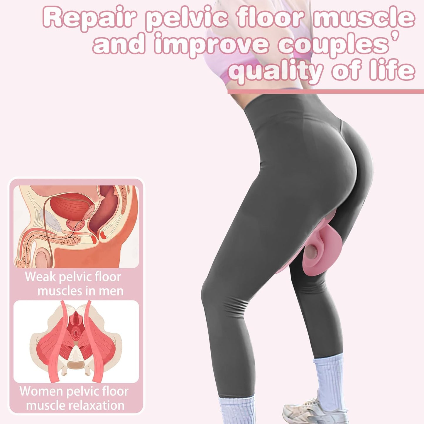 Inner Thigh Pelvic Floor Muscle Trainer