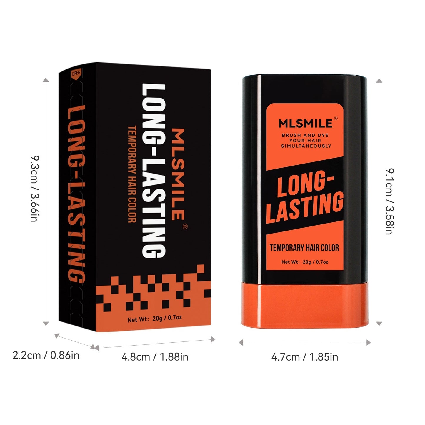 Hair Dye Pen With Comb