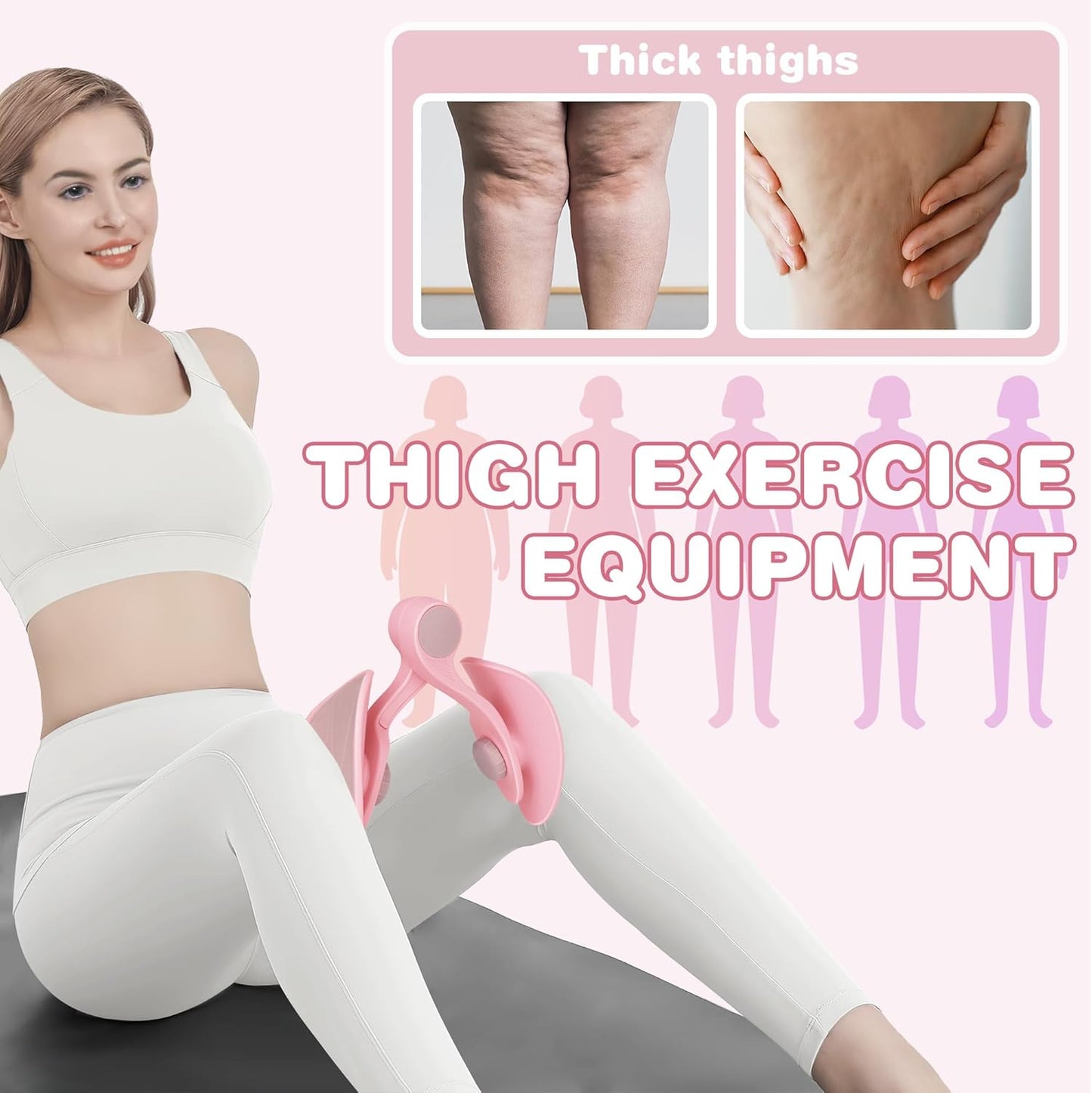 Inner Thigh Pelvic Floor Muscle Trainer