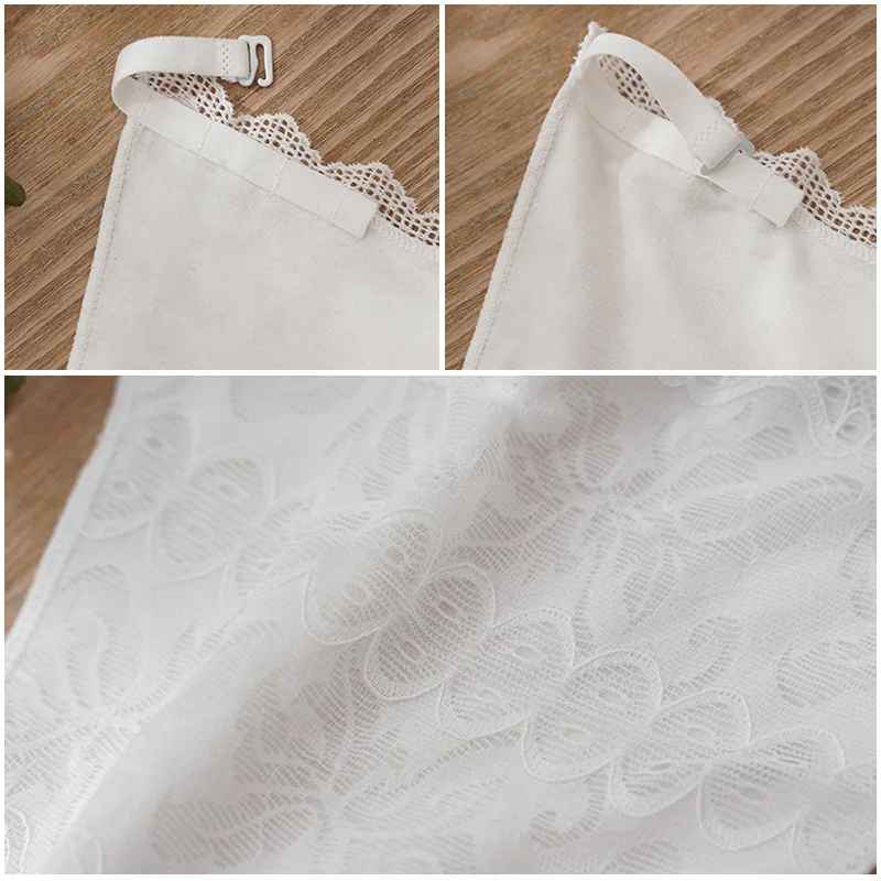 Women Lace Camisole (Black, White, Beige)