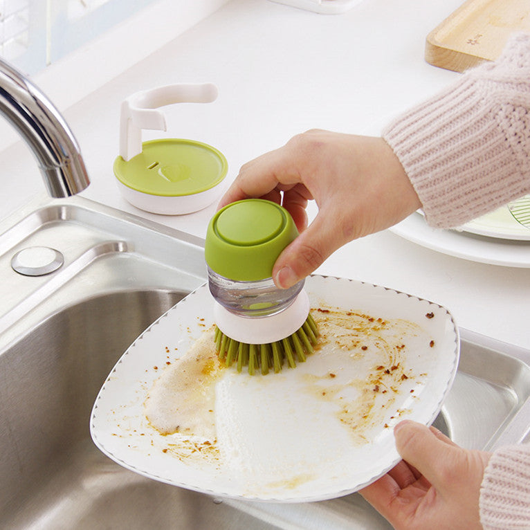 Kitchen Plastic Cleaning Tools Multifunctional Dish