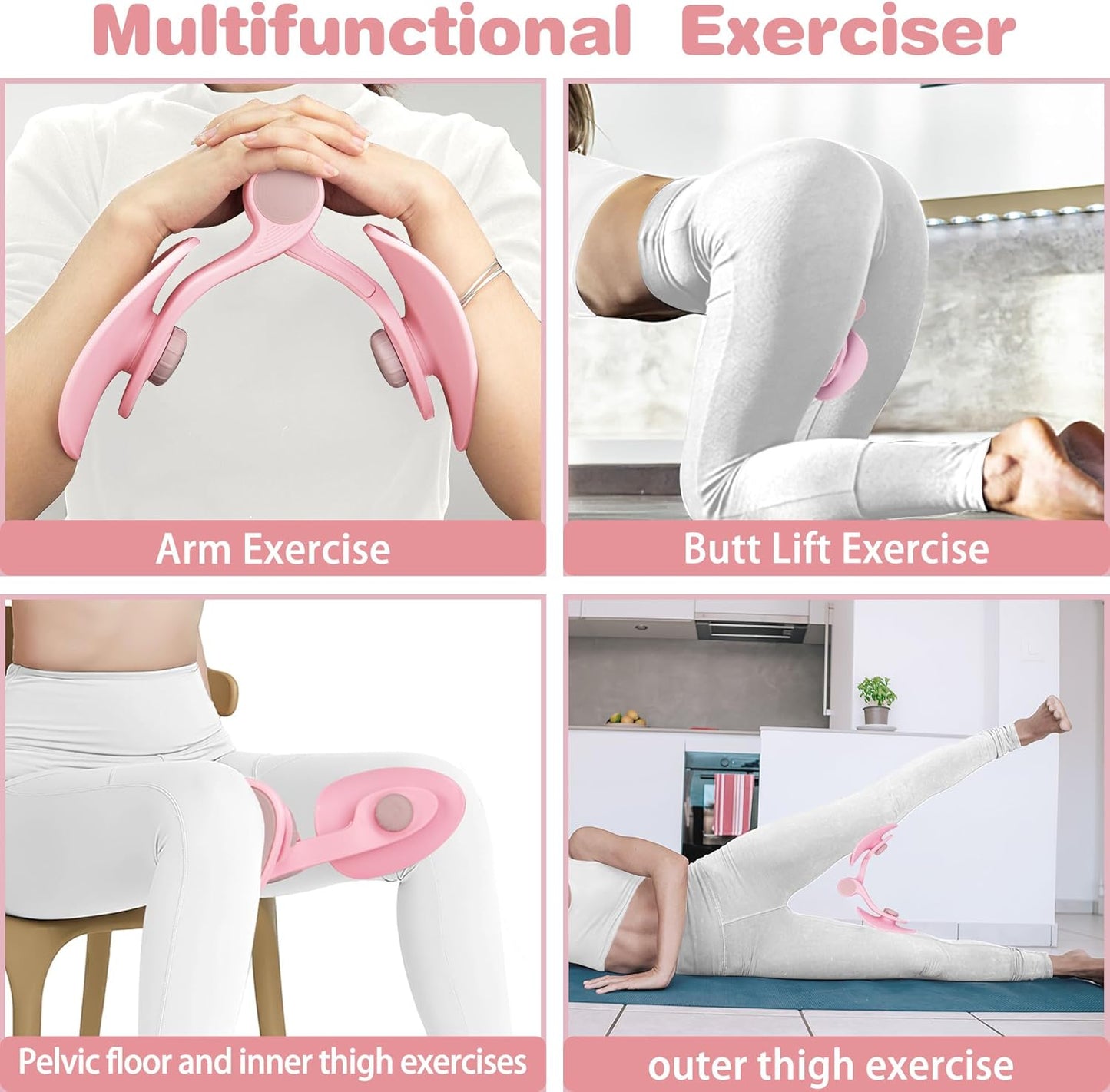 Inner Thigh Pelvic Floor Muscle Trainer