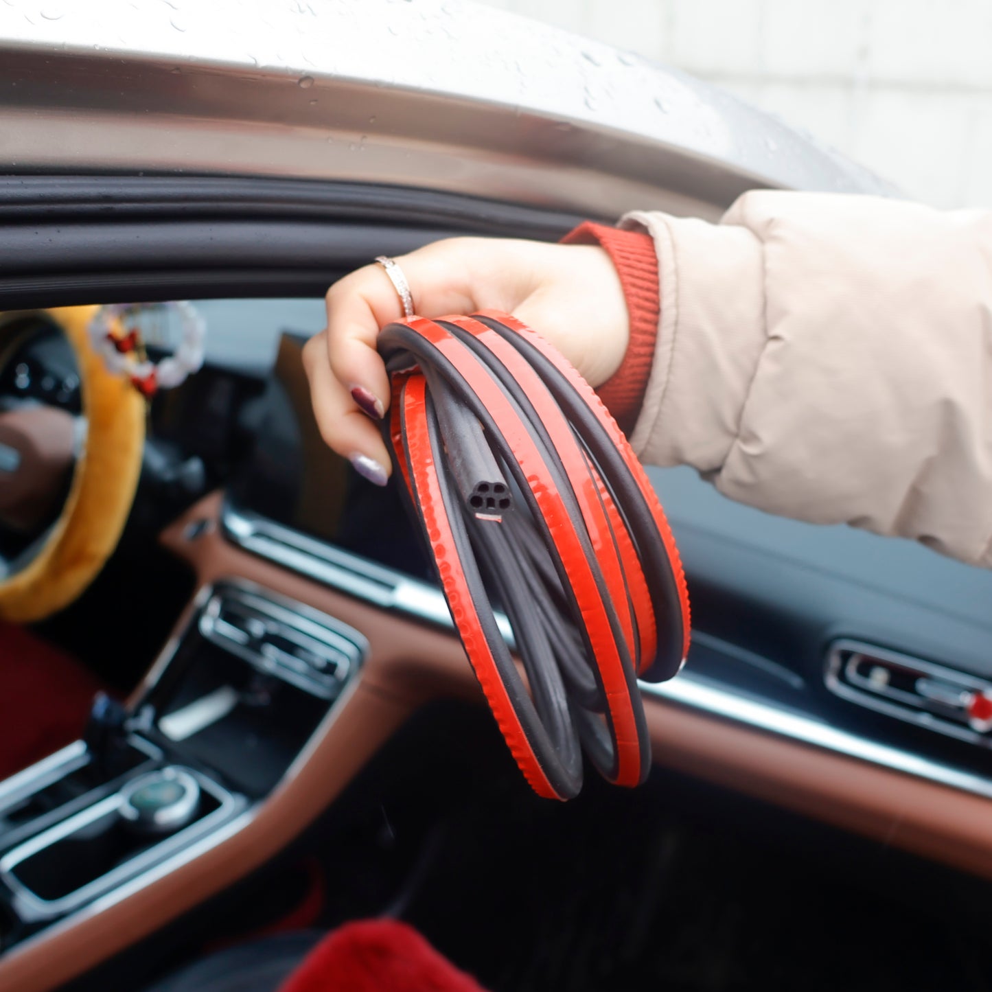 Premium Car Door Seal Strip – 20ft (Noise, Dust & Water Protection
