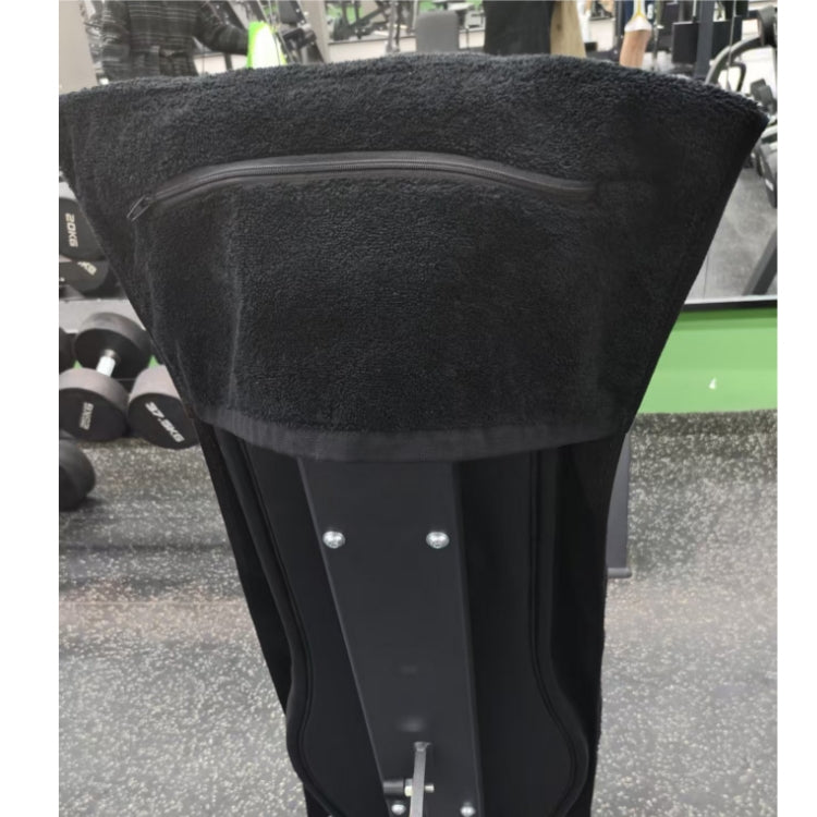 Gym Sports Towel With Zipper Pocket