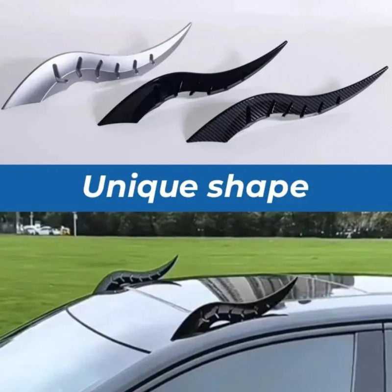 Car Roof Dragon Horns 2 Pieces