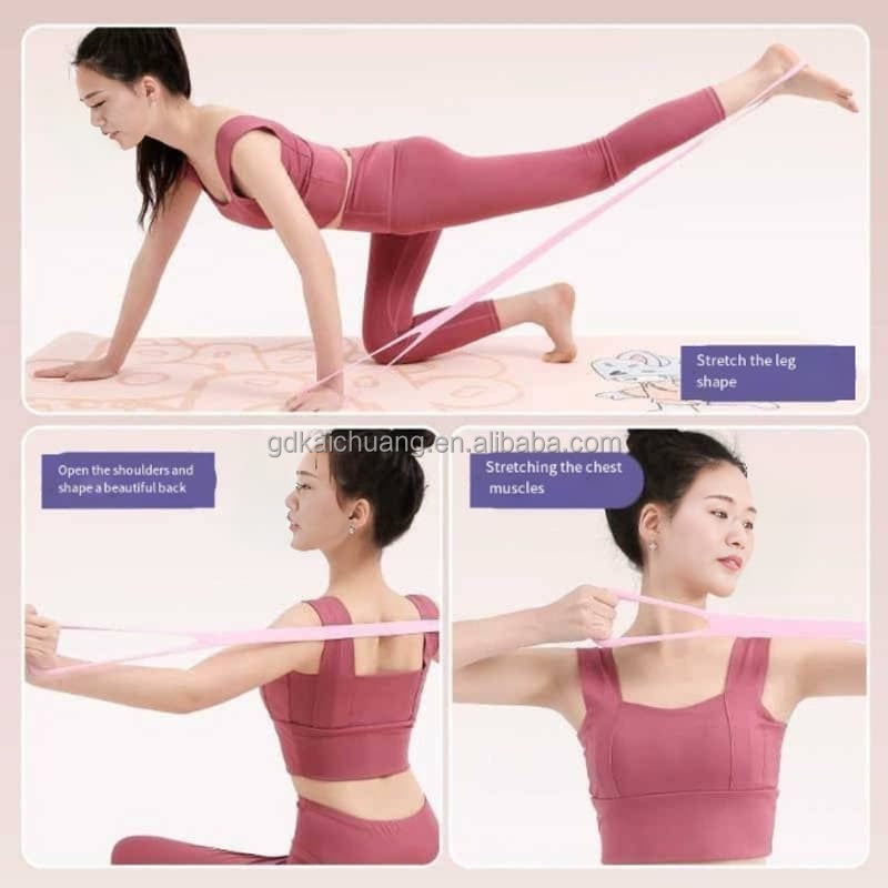 Female Fitness Yoga Exercise Assist Band