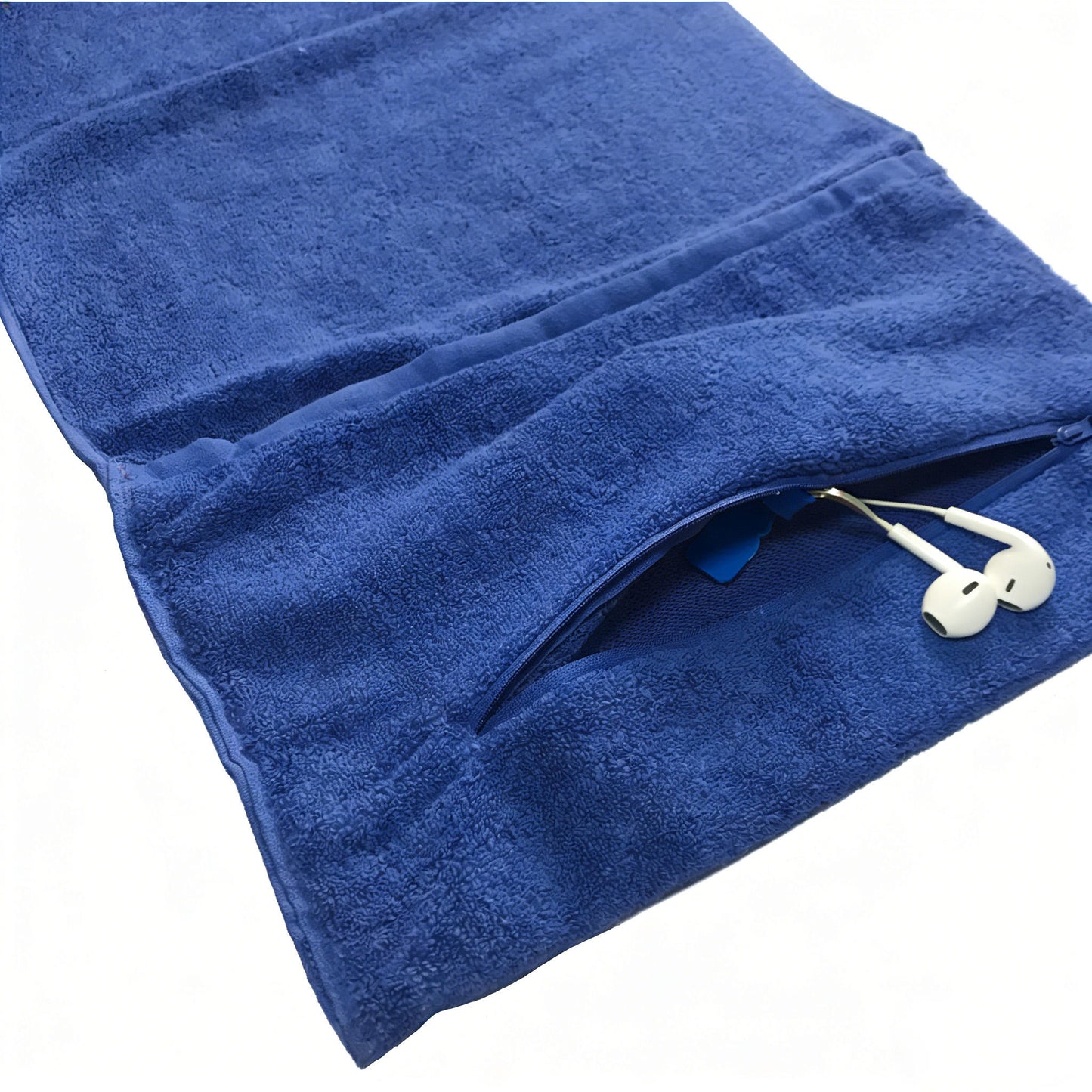 GYMDRY Premium Zippered Fitness Towel