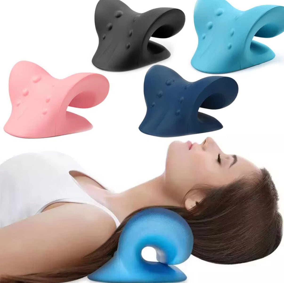 Neck Pain Relief Pillow & Posture corrector
