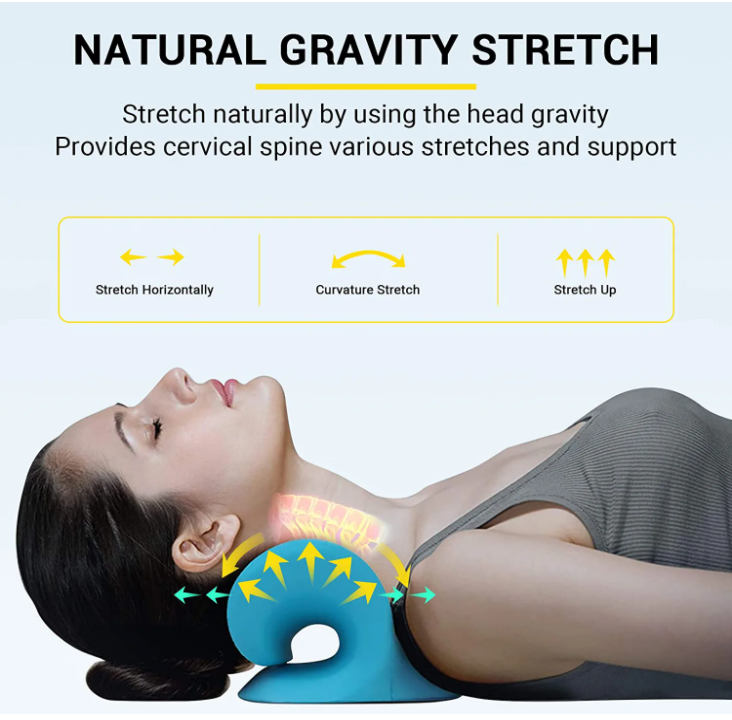 Neck Pain Relief Pillow & Posture corrector