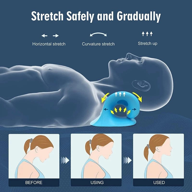 Neck Pain Relief Pillow & Posture corrector