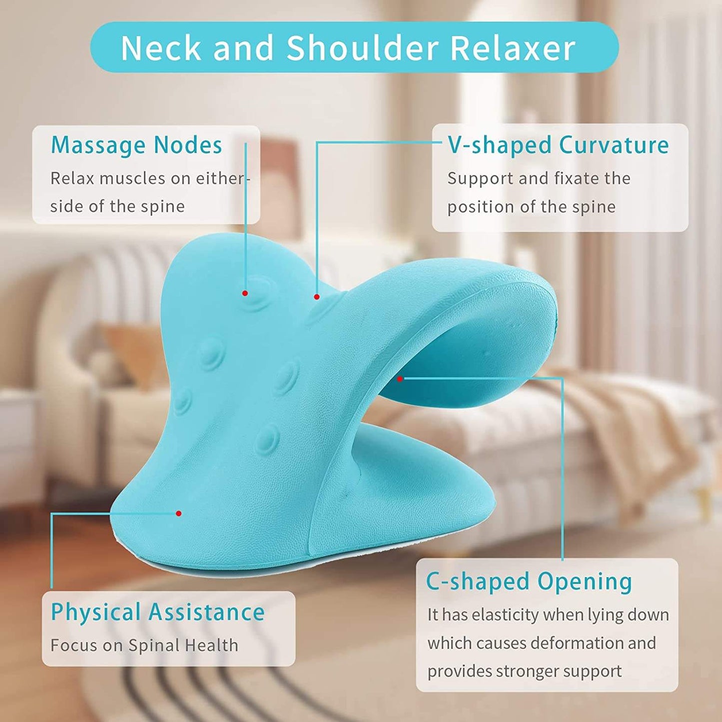 Neck Pain Relief Pillow & Posture corrector