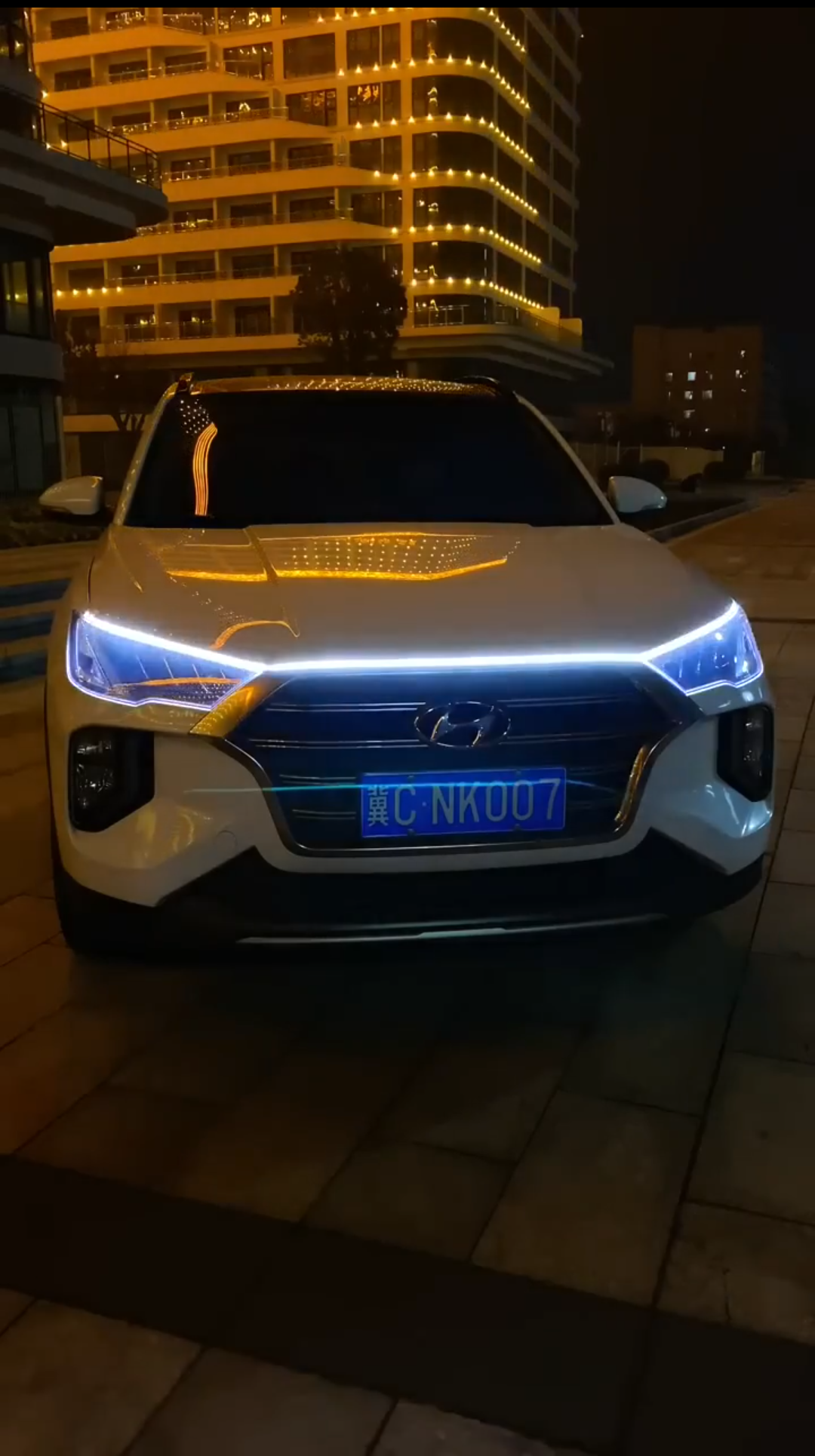 Car Bonnet LED Strip Light
