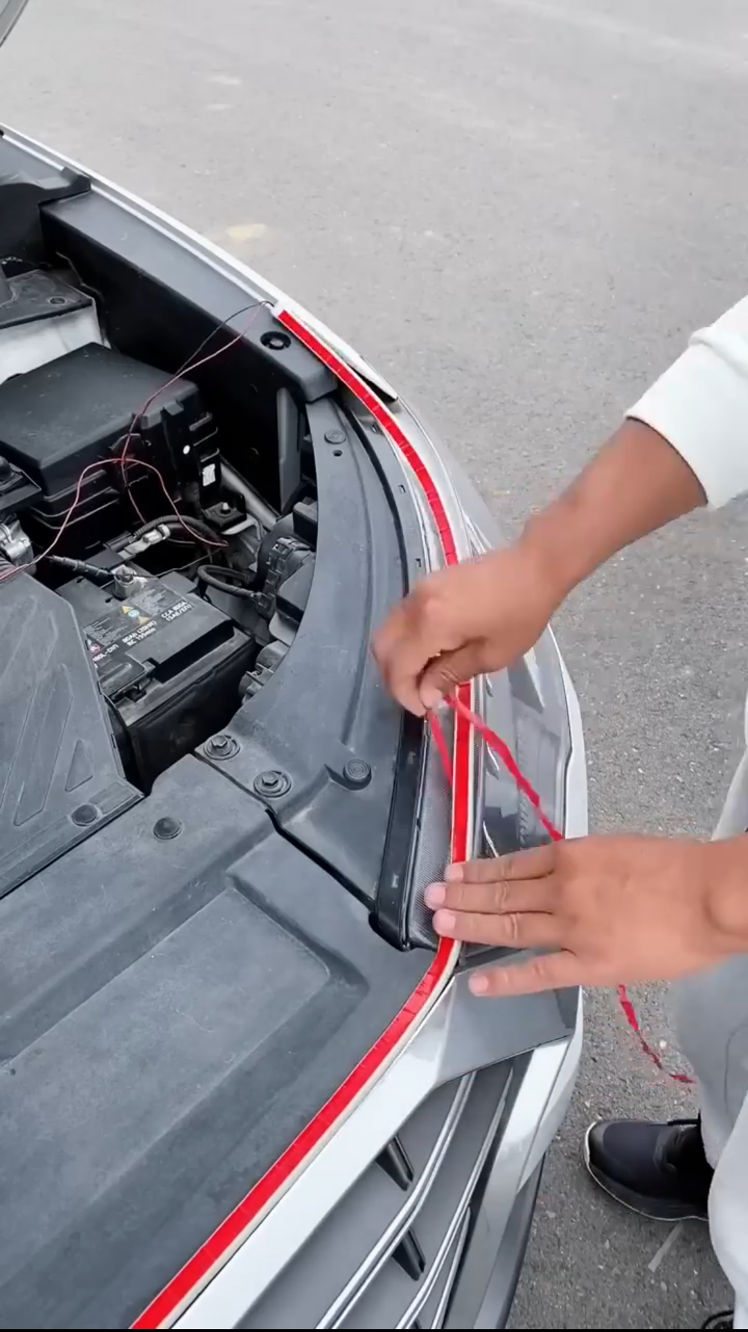 Car Bonnet LED Strip Light