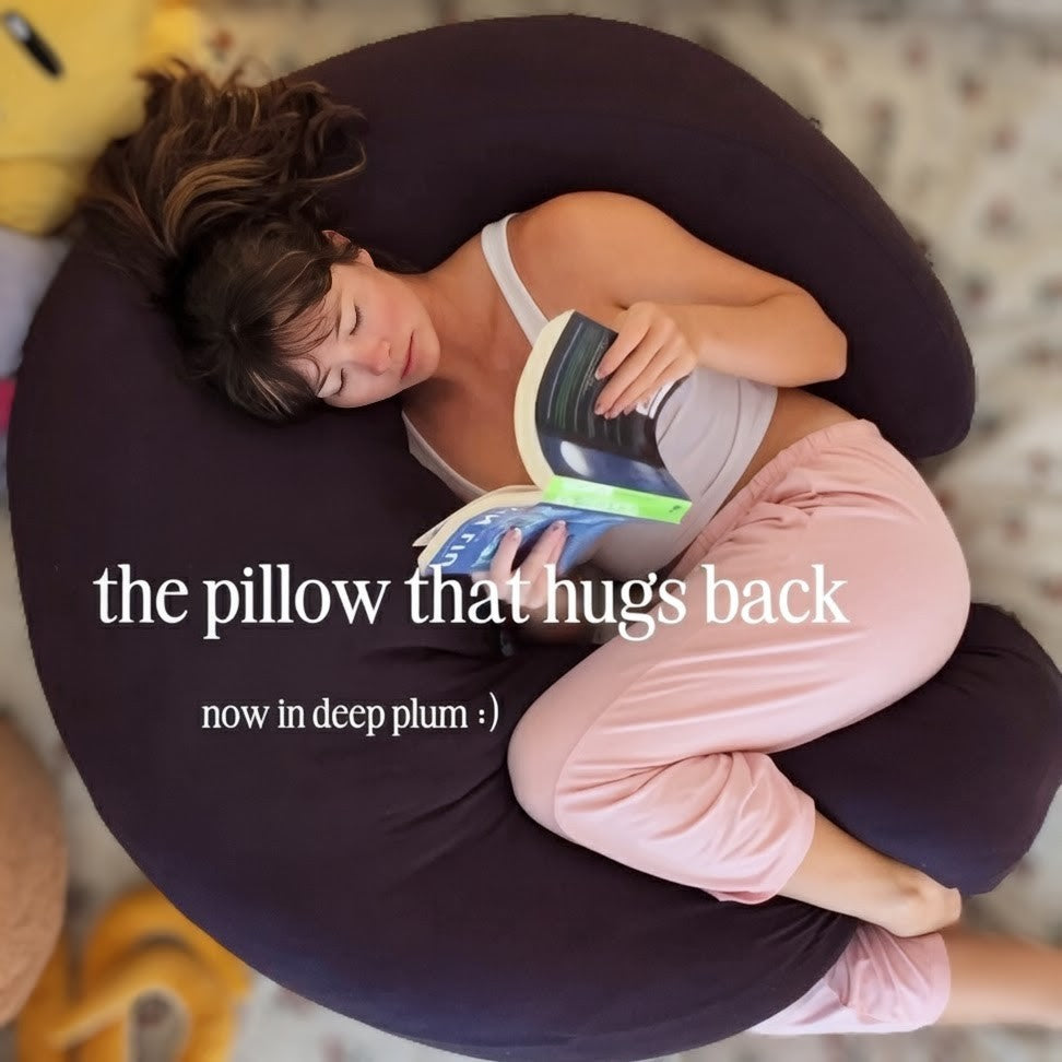 Moon Hug Pillow