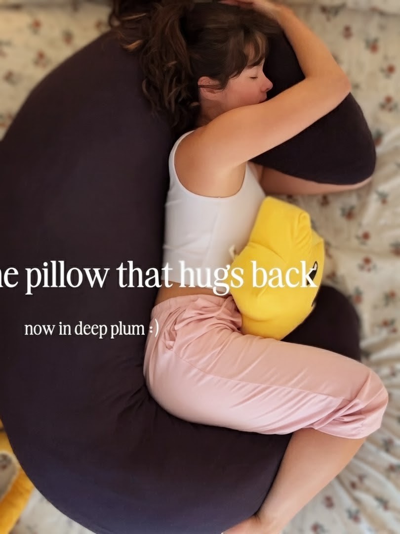 Moon Hug Pillow