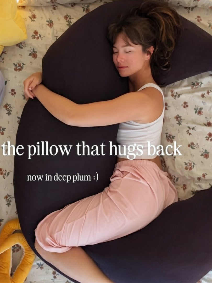 Moon Hug Pillow