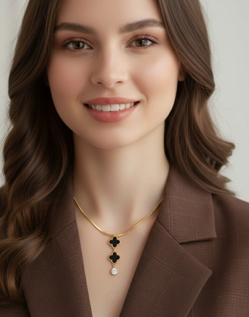Glint & Gold Locket Set
