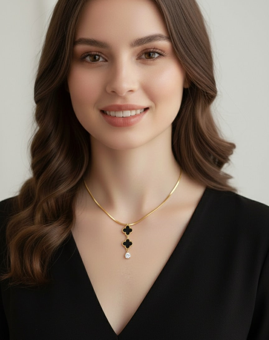 Glint & Gold Locket Set