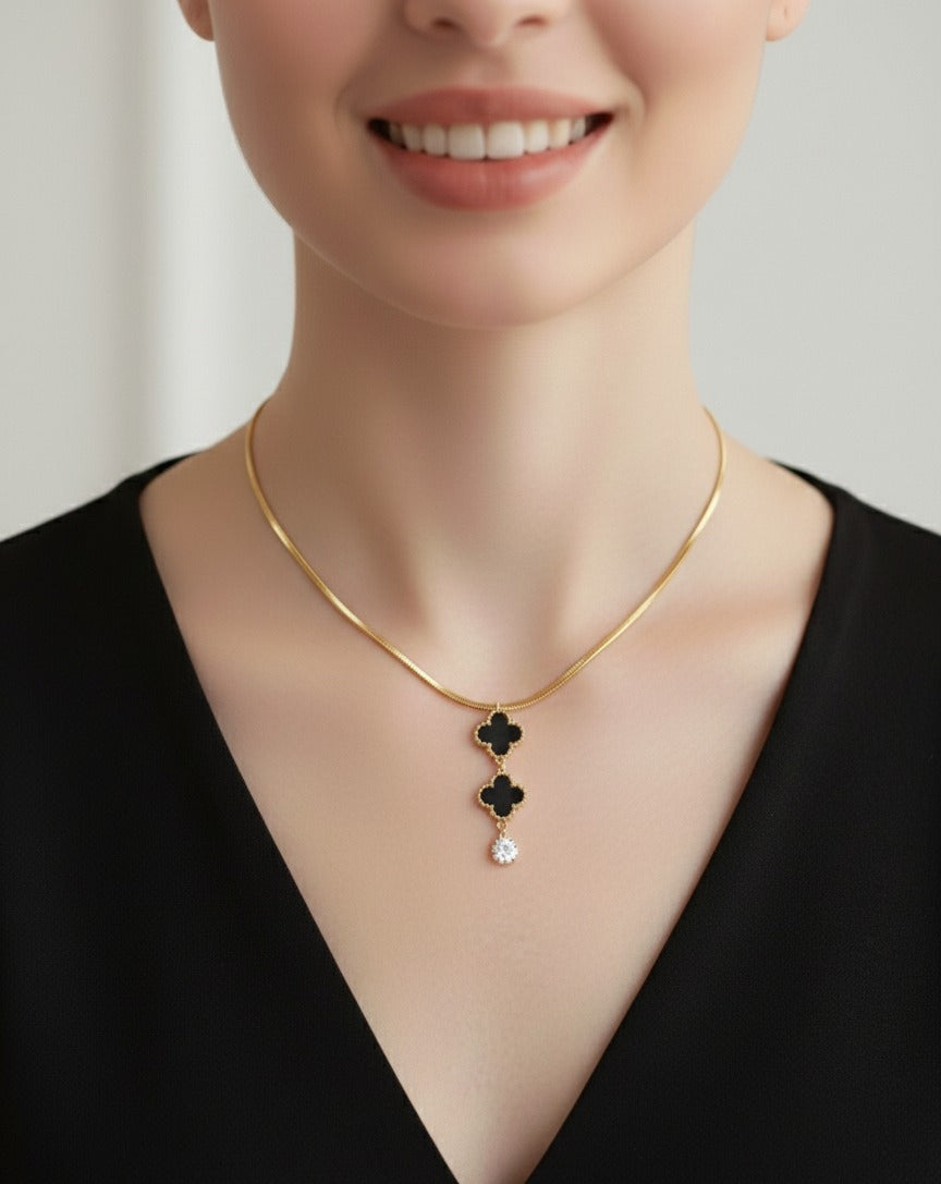 Glint & Gold Locket Set