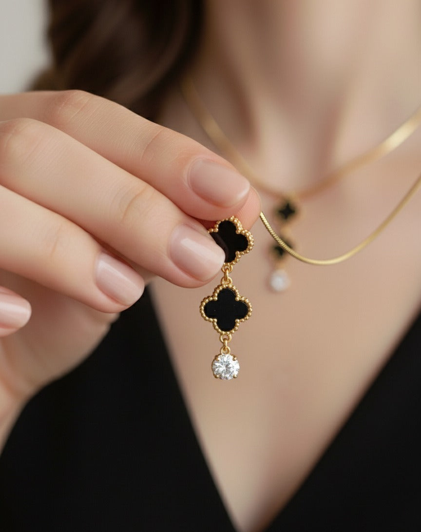 Glint & Gold Locket Set