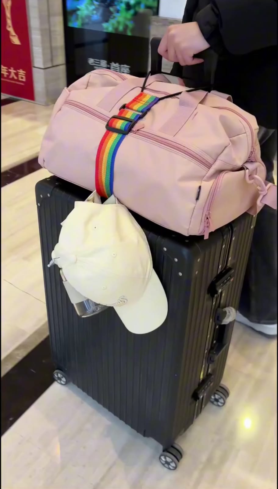 Bag Secure Strap