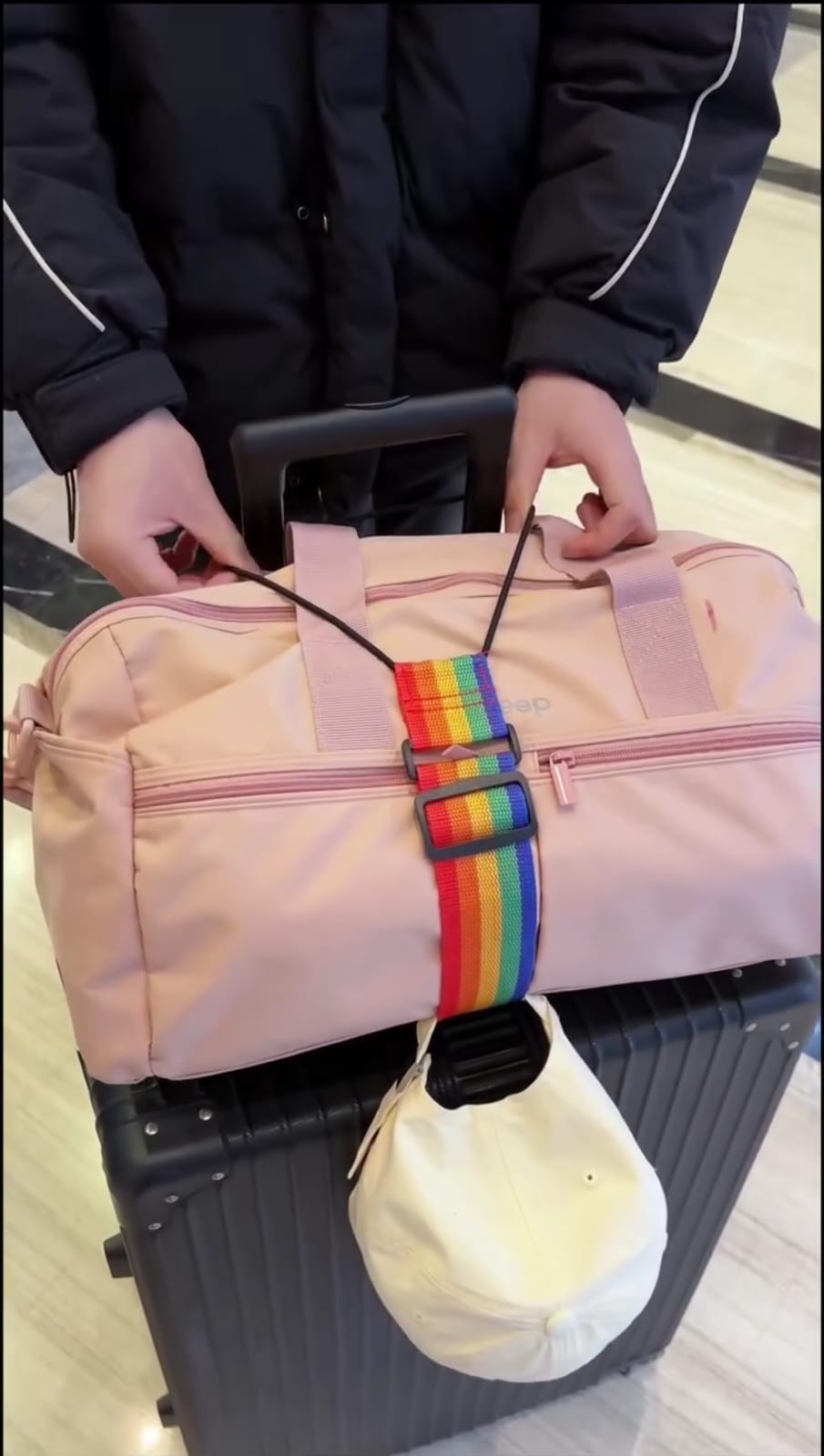 Bag Secure Strap