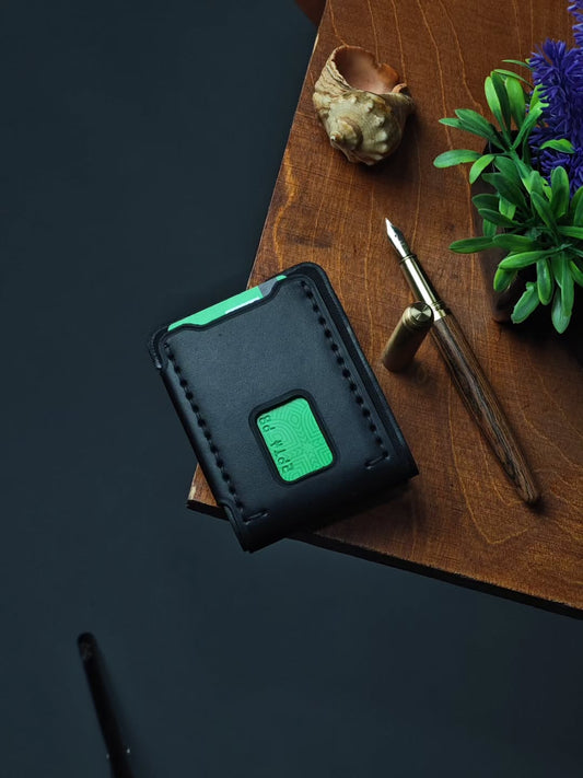 HexCarry Leather Wallet