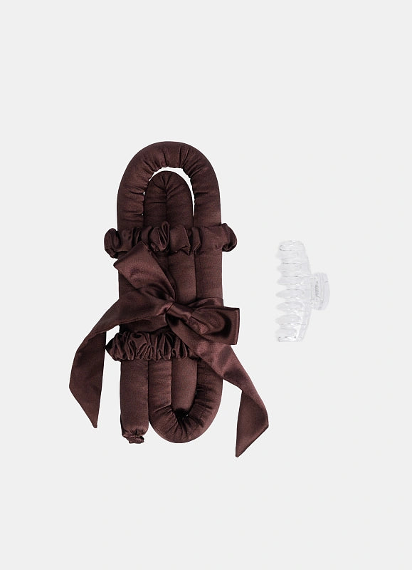 Heatless  Hair Curler Curling Rod Headband