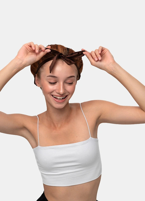 Heatless  Hair Curler Curling Rod Headband